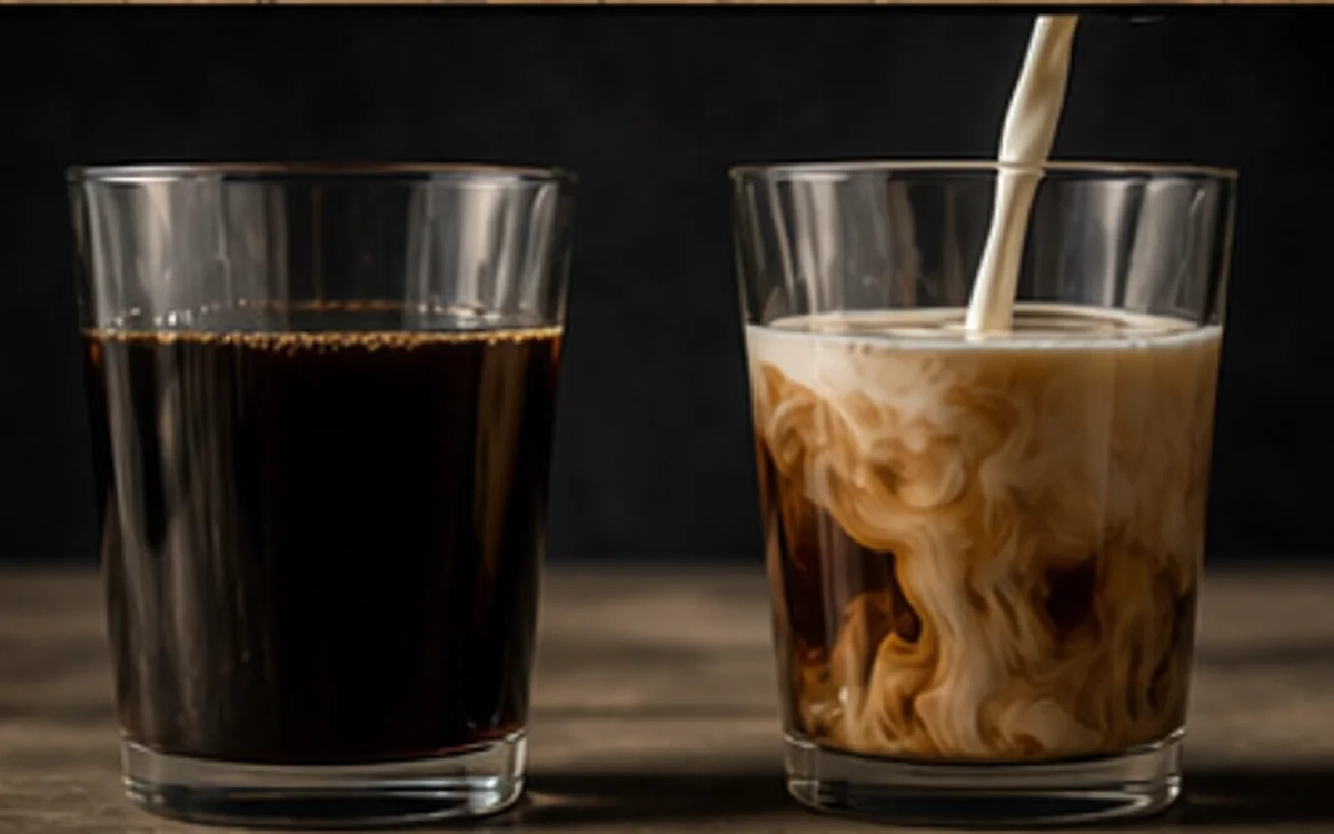 Black Coffee vs Milk Coffee: Which Is Healthier?