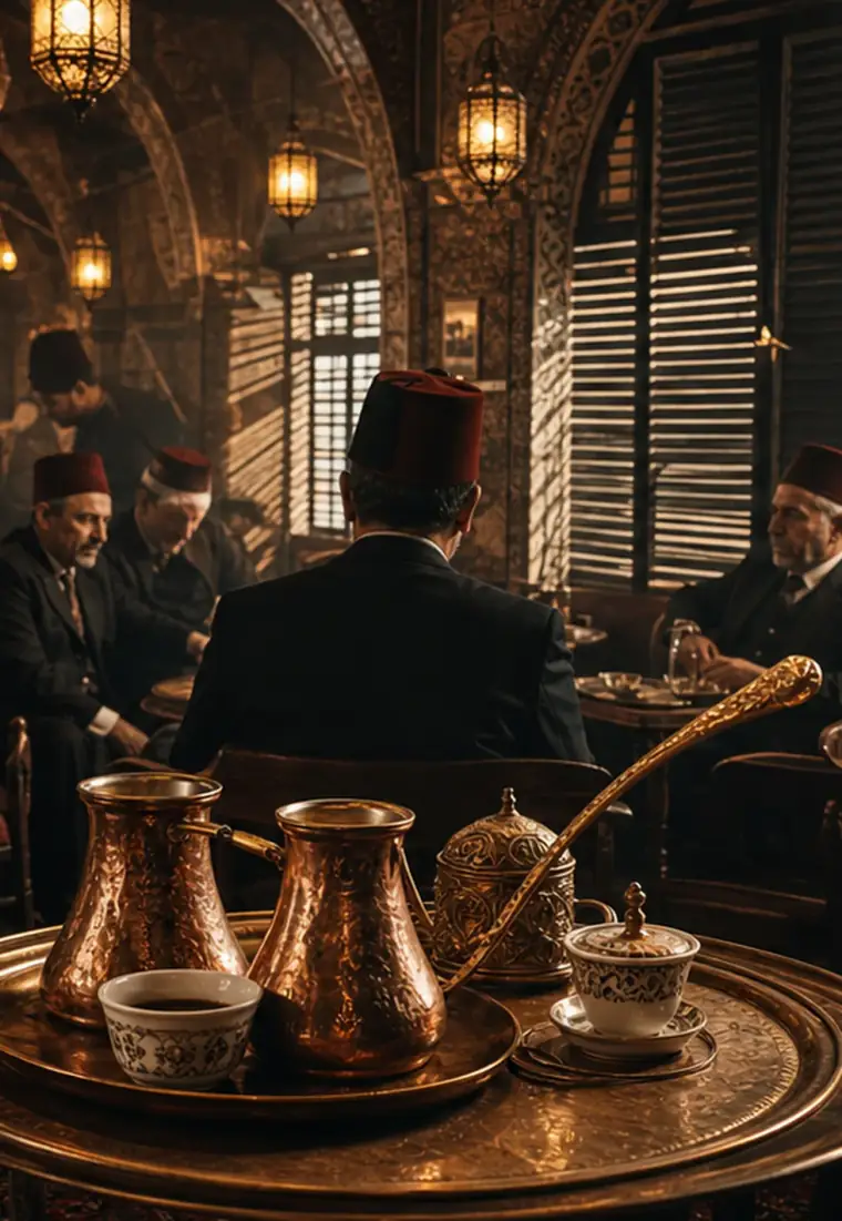 The History of Coffee: From Legend to Ritual