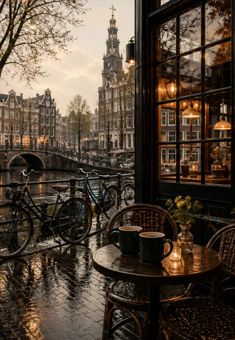 The World's Most Unique Coffee Shops and What Makes Them Work